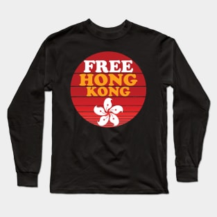 Free Hong Kong Gift Long Sleeve T-Shirt